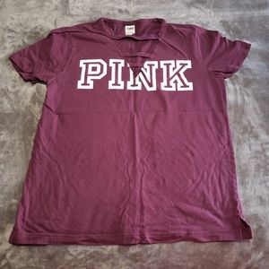Victoria secret pink short sleeve tshirt